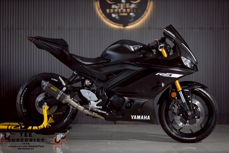 YZF YAMAHA R3 ปี2018