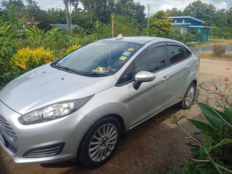 Ford Fiesta 2014 1.0 Sport Sedan เบนซิน เกียร์อัตโนมัติ บรอนซ์เงิน รูปที่ 2