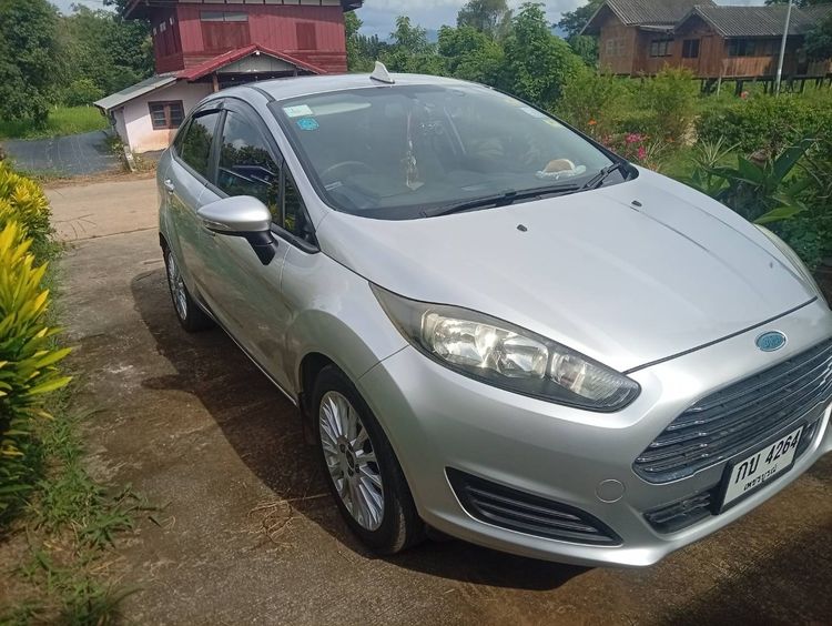 Ford Fiesta 2014 1.0 Sport Sedan เบนซิน เกียร์อัตโนมัติ บรอนซ์เงิน รูปที่ 3