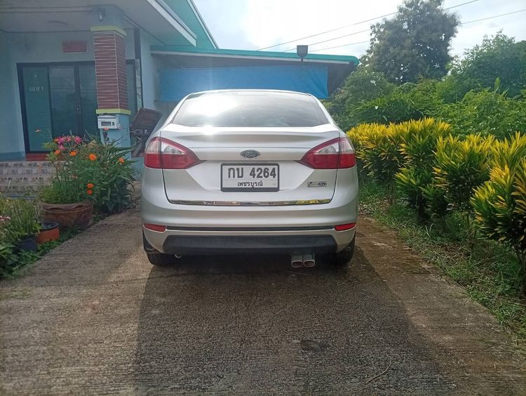 Ford Fiesta 2014 1.0 Sport Sedan เบนซิน เกียร์อัตโนมัติ บรอนซ์เงิน รูปที่ 4
