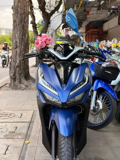 Click150i สี น้ำเงิน-เทา ปี64 รถบ้านมือเดียว รูปที่ 2