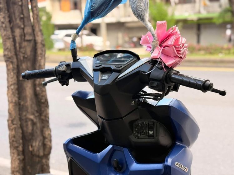Click150i สี น้ำเงิน-เทา ปี64 รถบ้านมือเดียว รูปที่ 14