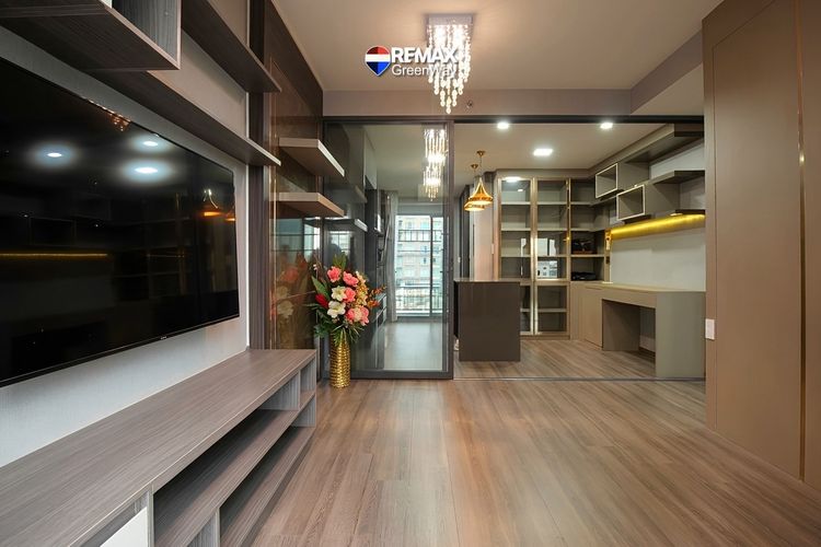 AP (Thailand) ไม่อนุญาต มีบางส่วน 2020 ขาย ไอดีโอ สาทร-วงเวียนใหญ่ Ideo Sathorn - Wongwian Yai  ห้องมุม 2 ห้องนอน 70.13 ตรม. ใหม่ ตกแต่งพร้อมใช้ ขายขาดทุนกว่า 2 ล้าน 6.9 ล้านบาท รูปที่ 3