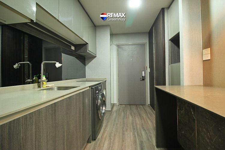 AP (Thailand) ไม่อนุญาต มีบางส่วน 2020 ขาย ไอดีโอ สาทร-วงเวียนใหญ่ Ideo Sathorn - Wongwian Yai  ห้องมุม 2 ห้องนอน 70.13 ตรม. ใหม่ ตกแต่งพร้อมใช้ ขายขาดทุนกว่า 2 ล้าน 6.9 ล้านบาท รูปที่ 4