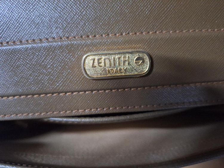 Vintage ZENITH Italy Executive Briefcase – Excellent Condition รูปที่ 2
