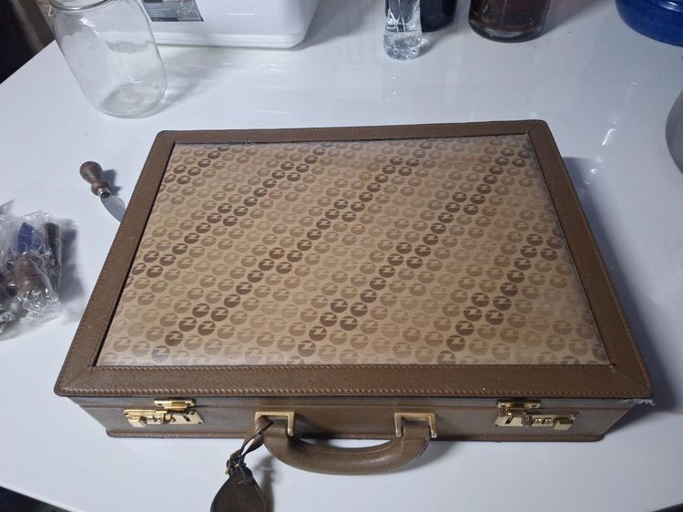 Vintage ZENITH Italy Executive Briefcase – Excellent Condition รูปที่ 3