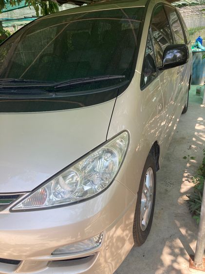 Toyota Estima 2004 2.4 Aeras Utility-car เบนซิน ไม่ติดแก๊ส เกียร์อัตโนมัติ บรอนซ์ทอง รูปที่ 2