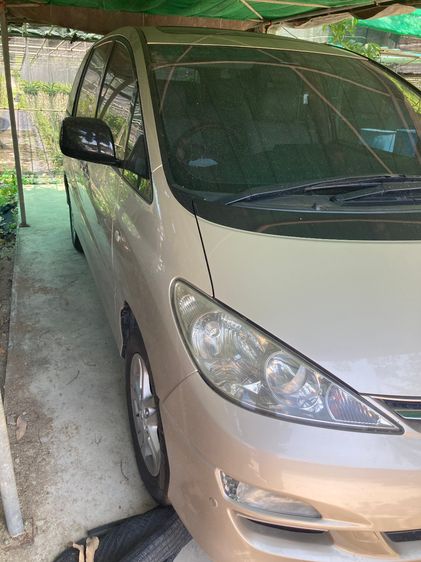 Toyota Estima 2004 2.4 Aeras Utility-car เบนซิน ไม่ติดแก๊ส เกียร์อัตโนมัติ บรอนซ์ทอง รูปที่ 3