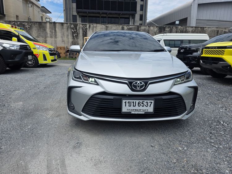 Toyota Altis 2020 1.6 E Sedan เบนซิน เกียร์อัตโนมัติ เทา