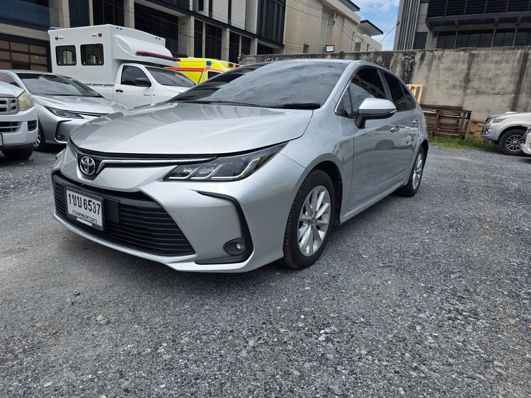 Toyota Altis 2020 1.6 E Sedan เบนซิน เกียร์อัตโนมัติ เทา รูปที่ 3