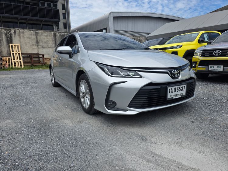 Toyota Altis 2020 1.6 E Sedan เบนซิน เกียร์อัตโนมัติ เทา รูปที่ 2