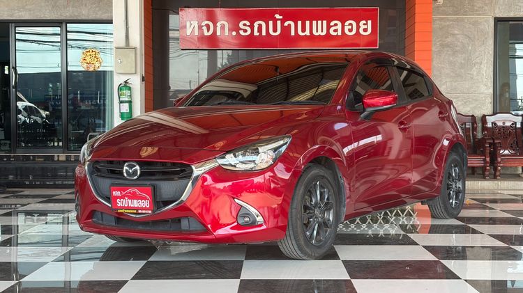 รถ Mazda Mazda 2 1.3 Sports High Connect สี แดง