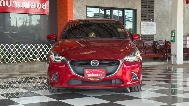 Mazda Mazda 2 2019 1.3 Sports High Connect Sedan เบนซิน ไม่ติดแก๊ส เกียร์อัตโนมัติ แดง รูปที่ 2