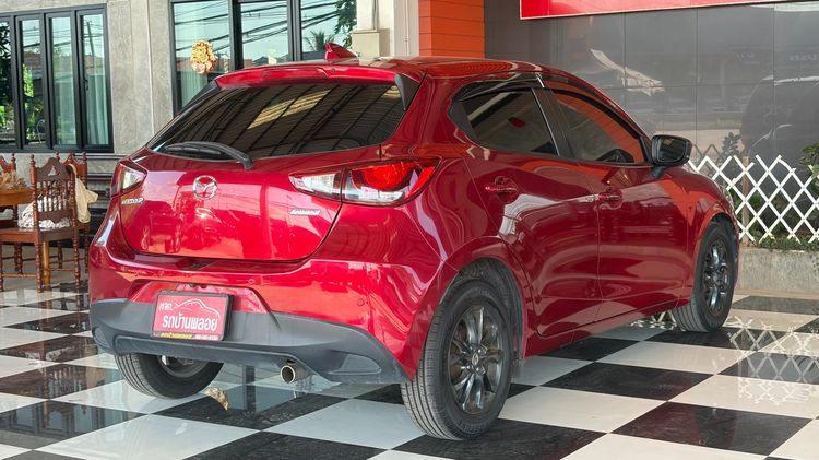 Mazda Mazda 2 2019 1.3 Sports High Connect Sedan เบนซิน ไม่ติดแก๊ส เกียร์อัตโนมัติ แดง รูปที่ 4