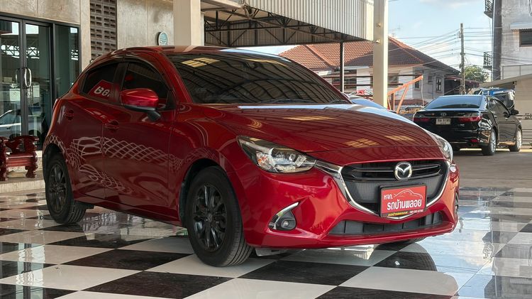 Mazda Mazda 2 2019 1.3 Sports High Connect Sedan เบนซิน ไม่ติดแก๊ส เกียร์อัตโนมัติ แดง รูปที่ 3