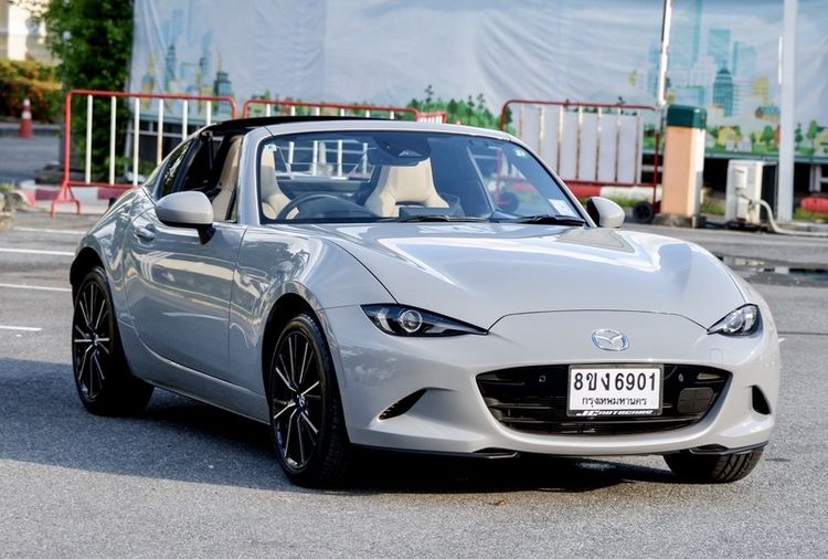 Mazda MX-5 2026 2.0 Sedan เบนซิน ไม่ติดแก๊ส เกียร์อัตโนมัติ เทา