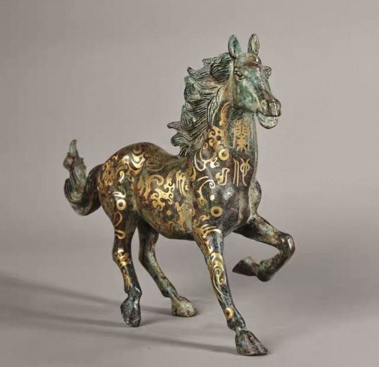 🌟ม้าศึกจีน ทรงสง่างาม 🐎✨