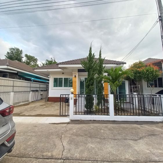 ขายบ้าน 39ตรว.3นอน1น้ำ1ครัว ใกล้โรงเรียนวชิราลัย การไฟฟ้าสารภี ห่างถนนหลักการไฟฟ้า100เมตร สารภี เชียงใหม่