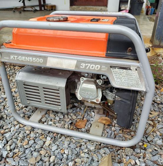 เครื่องปั่นไฟ  Kanto KT-GEN5500 เบนซิน4จังหวะ ไดนาโม ขดลวดทองแดง รูปที่ 3