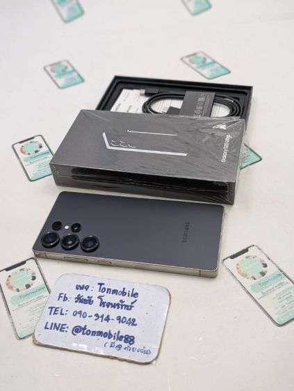 ขาย เทิร์น Samsung Galaxy S25 Ultra 512 Gb ศูนย์ไทย สภาพสวย อุปกรณ์ครบยกกล่อง ถูกๆ เพียง 22,590 บาท ครับ