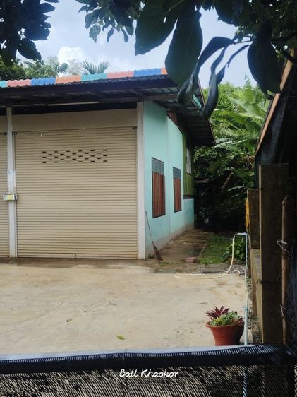 บ้านปูน_ครึ่งไม้ตลาดทุ่งสมอเน้นค้าขาย