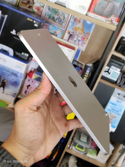 iPad Air 11-inch (M2) Wi-Fi 256GB Blue รูปที่ 7