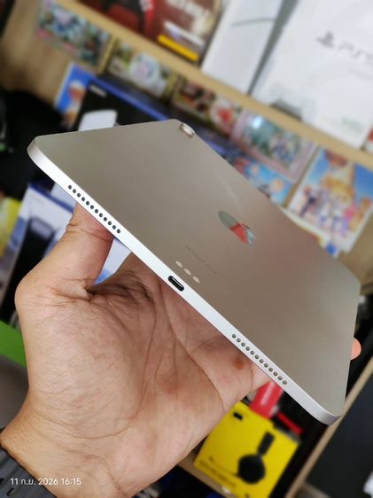 iPad Air 11-inch (M2) Wi-Fi 256GB Blue รูปที่ 9