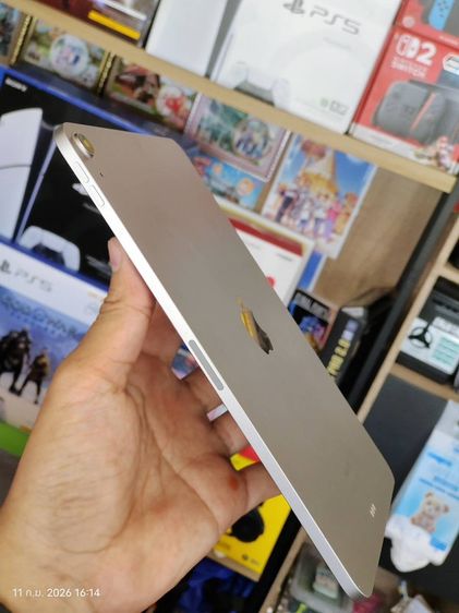 iPad Air 11-inch (M2) Wi-Fi 256GB Blue รูปที่ 6