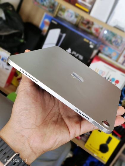 iPad Air 11-inch (M2) Wi-Fi 256GB Blue รูปที่ 8