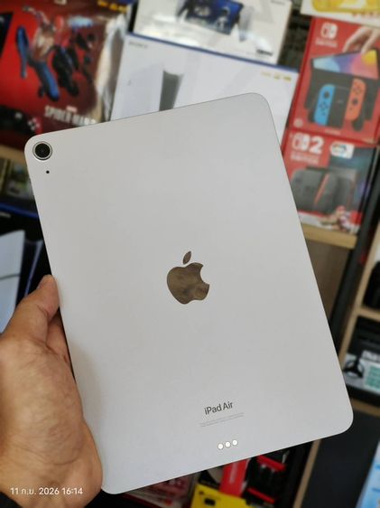 iPad Air 11-inch (M2) Wi-Fi 256GB Blue รูปที่ 5