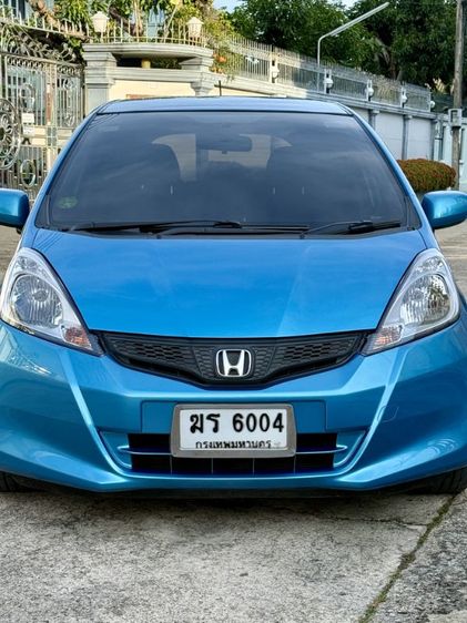 Honda Jazz 2012 1.5 S i-VTEC Sedan เบนซิน ไม่ติดแก๊ส เกียร์อัตโนมัติ ฟ้า รูปที่ 3