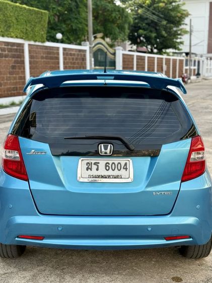 Honda Jazz 2012 1.5 S i-VTEC Sedan เบนซิน ไม่ติดแก๊ส เกียร์อัตโนมัติ ฟ้า รูปที่ 4