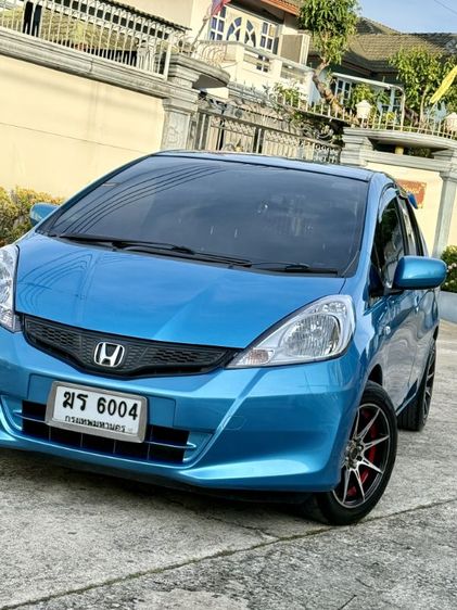 Honda Jazz 2012 1.5 S i-VTEC Sedan เบนซิน ไม่ติดแก๊ส เกียร์อัตโนมัติ ฟ้า รูปที่ 2