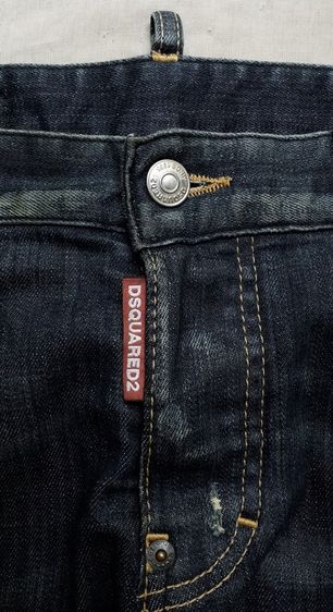 ยีนส์ DSQUARED2 แท้ (ผู้ชาย) รูปที่ 7