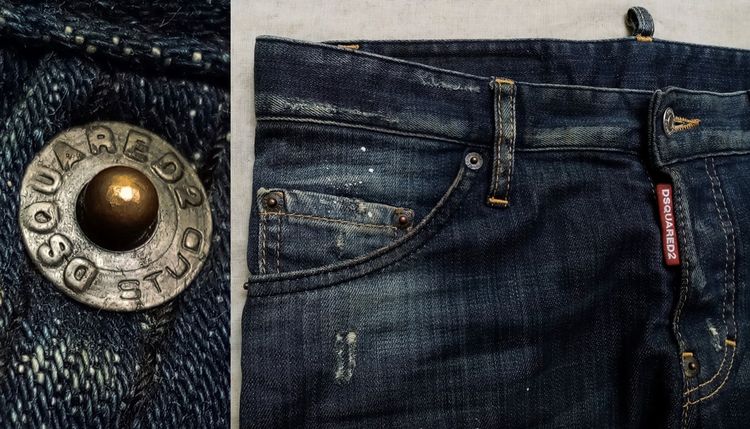 ยีนส์ DSQUARED2 แท้ (ผู้ชาย) รูปที่ 6
