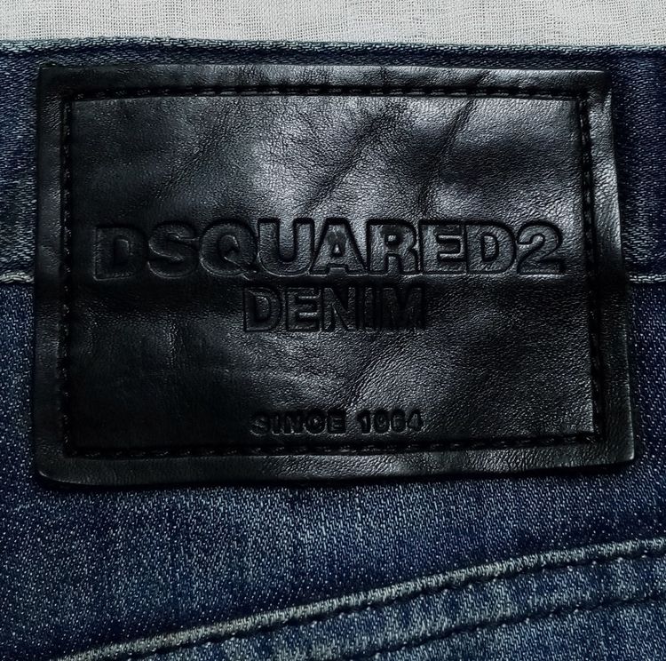 ยีนส์ DSQUARED2 แท้ (ผู้ชาย) รูปที่ 16