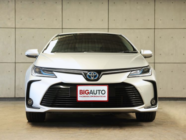Toyota Altis 2022 1.8 Hybrid Premium Sedan ไฮบริด ไม่ติดแก๊ส เกียร์อัตโนมัติ บรอนซ์เงิน รูปที่ 4