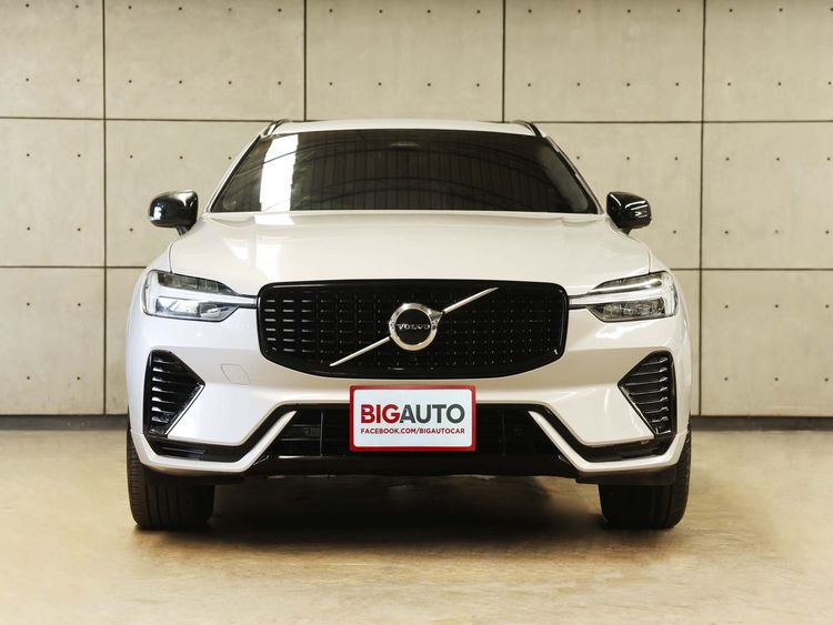 Volvo XC60 2022 2.0 T8 R-Design 4WD Utility-car ปลั๊กอินไฮบริด (PHEV) ไม่ติดแก๊ส เกียร์อัตโนมัติ บรอนซ์เงิน รูปที่ 4