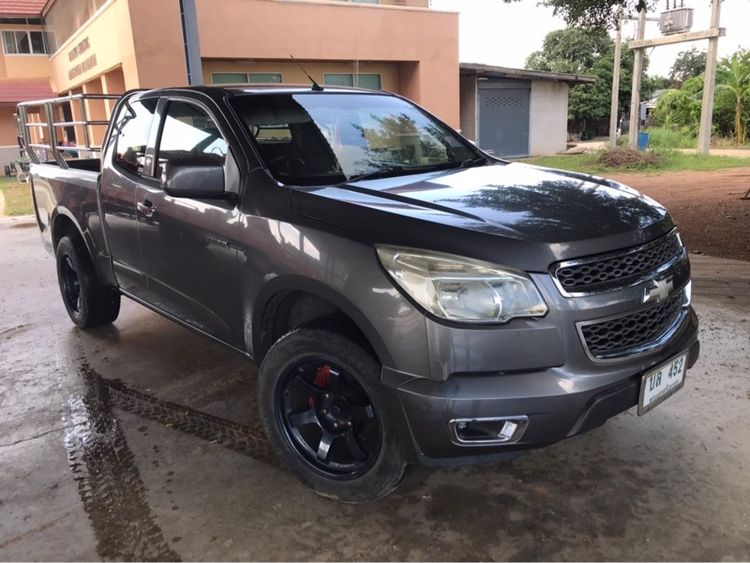 รถ Chevrolet Colorado 2.5 LT สี เทา