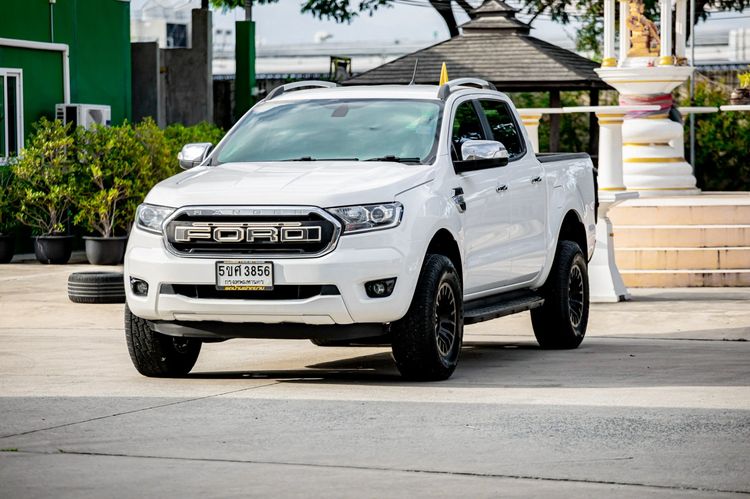 Ford Ranger 2018 2.2 Hi-Rider XLT Pickup ดีเซล เกียร์อัตโนมัติ ขาว