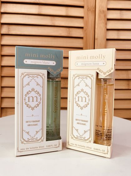 น้ำหอมสุดฮิตจากญี่ปุ่น Mini Molly Eau de Toilette ขนาด 20 มล. รูปที่ 4