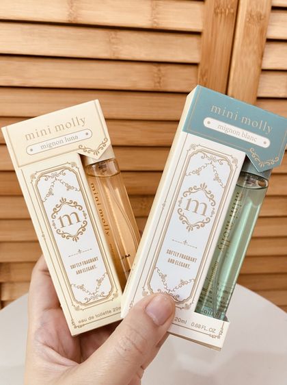 น้ำหอมสุดฮิตจากญี่ปุ่น Mini Molly Eau de Toilette ขนาด 20 มล. รูปที่ 16