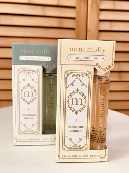 น้ำหอมสุดฮิตจากญี่ปุ่น Mini Molly Eau de Toilette ขนาด 20 มล. รูปที่ 3