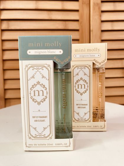 น้ำหอมสุดฮิตจากญี่ปุ่น Mini Molly Eau de Toilette ขนาด 20 มล. รูปที่ 2