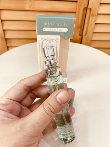 น้ำหอมสุดฮิตจากญี่ปุ่น Mini Molly Eau de Toilette ขนาด 20 มล. รูปที่ 10