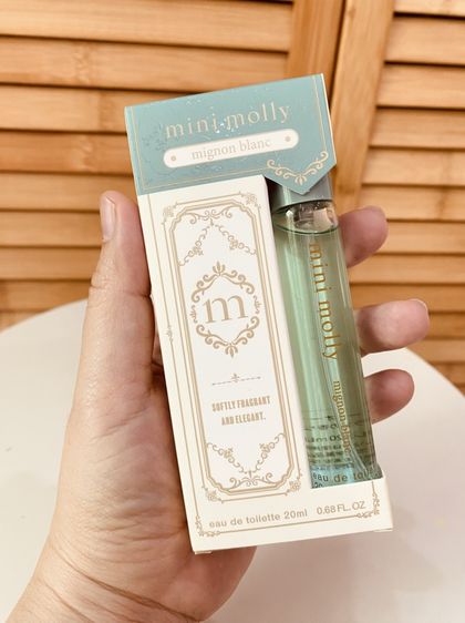 น้ำหอมสุดฮิตจากญี่ปุ่น Mini Molly Eau de Toilette ขนาด 20 มล. รูปที่ 5