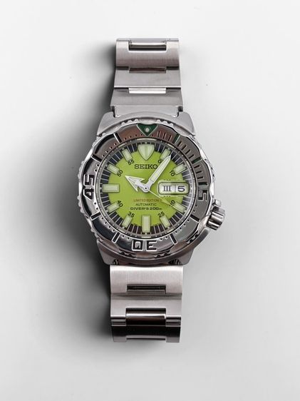 หลากสี SEIKO GREEN MONSTER LIMITED EDITION