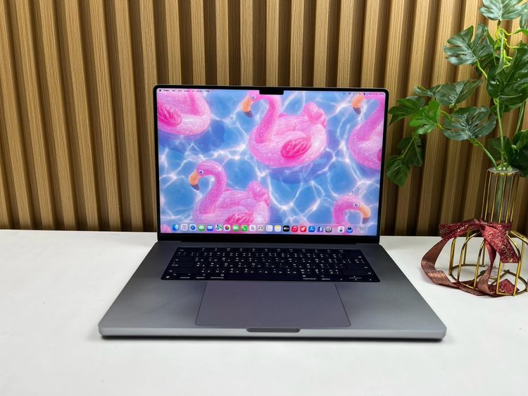 MacBook Pro 16-inch M1Pro 2021 Ram16GB SSD512GB SpaceGray 