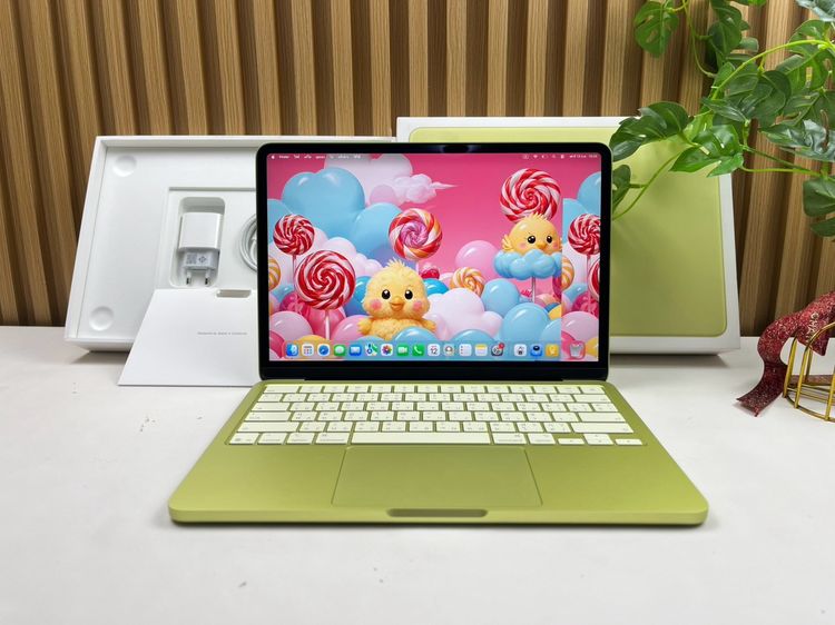 MacBook Neo 13-inch A18 Pro 2026 Ram8GB SSD256GB Citrus 