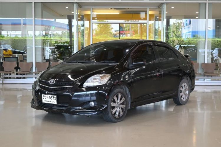 รถ Toyota Vios 1.5 J สี ดำ
